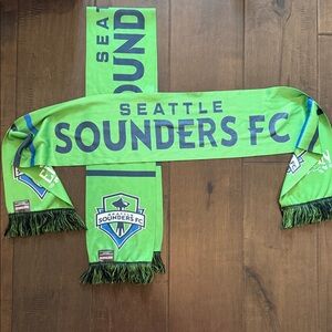 Seattle Sounders FC Green Scarf